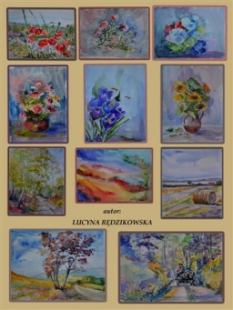 wystawa Lucyny Rędzikowskiej