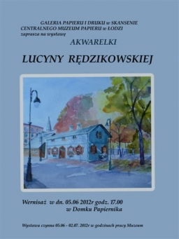 wystawa Lucyny Rędzikowskiej