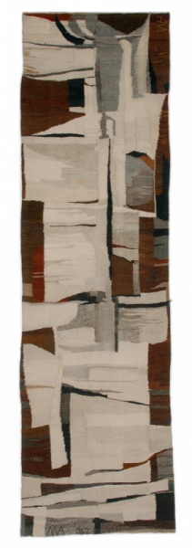 M. Abakanowicz, Kompozycja białych form