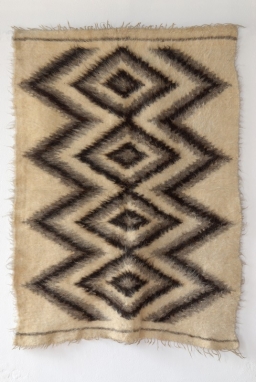 Koc - "liżnik", Huculszczyzna, l. 70. XX.