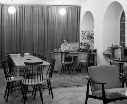 Ok.1970 r., w swoim gabinecie
