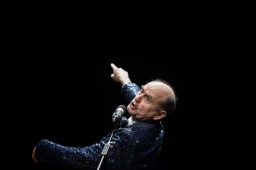 Jan Peszek. Podwójne solo, fot. M. Hueckel