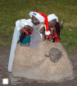 Trzy misie, zima 2015