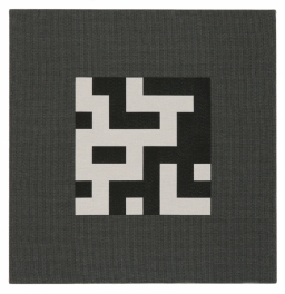 Hanns Herpich, z cyklu Gewebe - Code