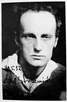 Władysław Strzemiński (Mińsk 1893 - Łódź 1952), zdjęcie ze zbiorów Muzeum Sztuki w Łodzi.