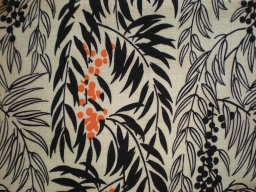 Fragment tkaniny kretonowej; Towarzystwo Akcyjne Wyrobów Bawełnianych Ludwika Geyera, Łódź, 1925