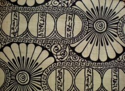 Fragment tkaniny kretonowej; Towarzystwo Akcyjne Wyrobów Bawełnianych Ludwika Geyera, Łódź, 1925