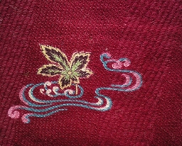 Fragment tkaniny odzieżowej; Towarzystwo Akcyjne Wyrobów Bawełnianych Ludwika Geyera, Łódź, 1910