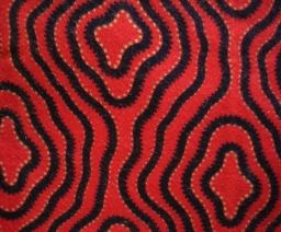 Fragment tkaniny flanelowej; Towarzystwo Akcyjne Wyrobów Bawełnianych Ludwika Geyera, Łódź, 1900