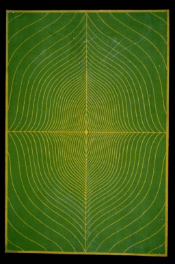 il. 15 Projekt dywanu; H. Kubik; 1971