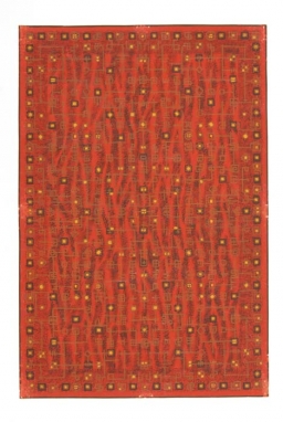 il. 8 Projekt dywanu; B. Tomaszkiewicz; 1958