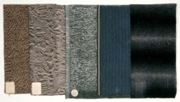 il. 6 Fragmenty pluszów odzieżowych; 1935-1939