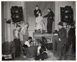 Sesja fotograficzna, Nowy Jork, 1938 r.