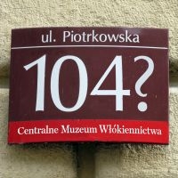 Prezentacja muzeum w Galerii Plenerowej