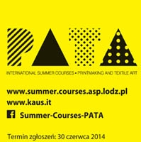Letnie międzynarodowe kursy. Grafika i tkanina artystyczna