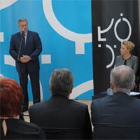 Wizyta Prezydenta RP w Centralnym Muzeum Włókiennictwa w Łodzi
