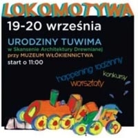 Lokomotywa - urodziny Tuwima