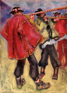 Trąbity, 1928 