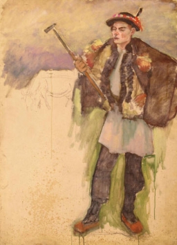 Młody Hucuł, 1930 