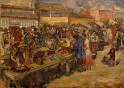 Targ na jarzyny, 1938 