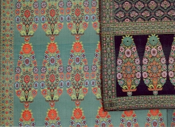Pas perski" oraz "Bukiety" (fragmenty), 1967 r.
<br/>proj. Adam Nahlik, Helena Przytulska
Rękodzie