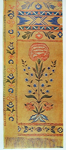 Dokumentacja pasa Lipkowskiego
<br/>Józef Czajkowski, 1902 r.
(dla Tow. "Polska Sztuka Stosowana")