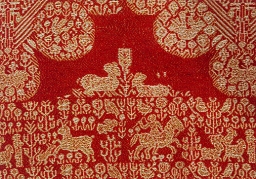 Makata "Śpiewające drzewko" Anna Śledziewska, 1954 (proj.)
<br/>Warszawa, Sp. Artystów ŁAD 