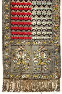 Pas kontuszowy, lity,
<br/>Lyon, 1785-93 r. 