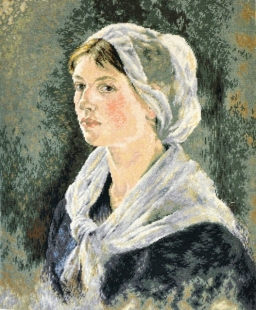 Barbara Skrzyńska, Andrespol<br/>"Portret młodej dziewczyny"