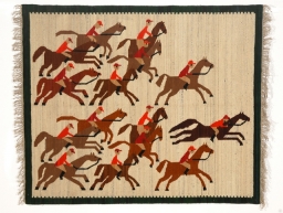 "Faworyt", kilim<br/>proj. Maria Janowska, wyk. Spółdzielnia im. St. Wyspiańskiego