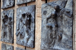 "Droga krzyżowa" (fragment), 1999-2000