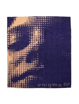 Enigma 02 - Anna Jesinowicz-Nguyen, Wrocław (miniatura: 20 x 20 cm)