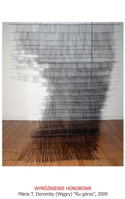 HONORARY MENTION; Mária T. Doromby (Hungary) ”Upwards”, 2009