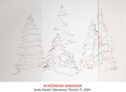 HONORARY MENTION; Anda Klančič (Slovenia)"Footpaths II", 2009