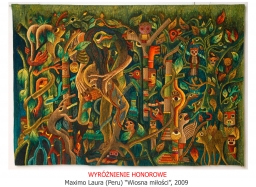 HONORARY MENTION; Maximo Laura (Peru)"Primavera del Amor", 2009