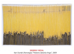 SILVER MEDAL; Kari Dyrdal (Norway) "The Jacquard story-lingo, 2009