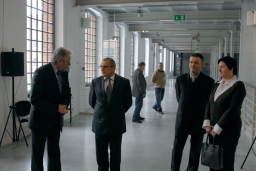 Wernisaż wystawy 30 listopada 2010 r.