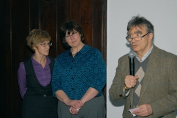 wernisaż wystawy, 19 stycznia 2011 r.