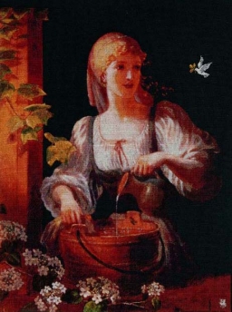 Wyróżnienie ARIADNA S.A. 
Janina Pajnowska, Lublin
"Kopciuszek"