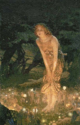 Wyróżnienie ARIADNA S.A.
Anna Ososińska, Lublin
"Noc Świętojańska"