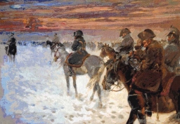 Nagroda 
Centralnego Muzeum Włókiennictwa
Aleksandra Dąbrowska-Piotrowska, Łódź
"Odwrót Napoleona spod Moskwy" wg J. Kossaka