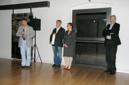 wernisaż 9 września 2011 r. Fot. Lech Andrzejewski
