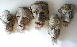 Rafał Werszler, cykl "Maski", 2013