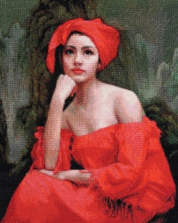 Ewa Majewska, Dziewczyna w czerwieni