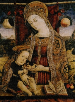 Jadwiga Kowalska, Madonna z dzieciątkiem