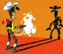 Lucky Luke, rys. Morris, wyd. Egmont Polska 2009