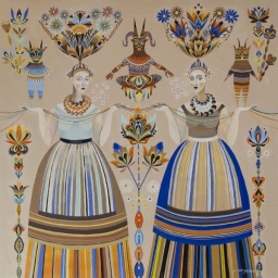 Karolina Matyjaszkowicz, Wieszczki łowickie