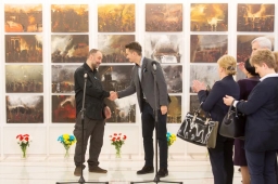 Na zdjęciu, od lewej: Matvej Vaisberg, Jakub Szymczuk
Mat. Organizatora (UML)