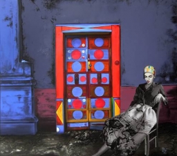 Paulina Zalewska (ur.1981), Sjesta (2015), akryl, płótno 90x100 cm
