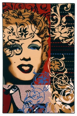 Dywan “Happy Birthday”, Jolanta Rudzka-Habisiak (proj.), Fabryka Dywanów „Agnella” S.A. (wyk.), Białystok, 2009/2010